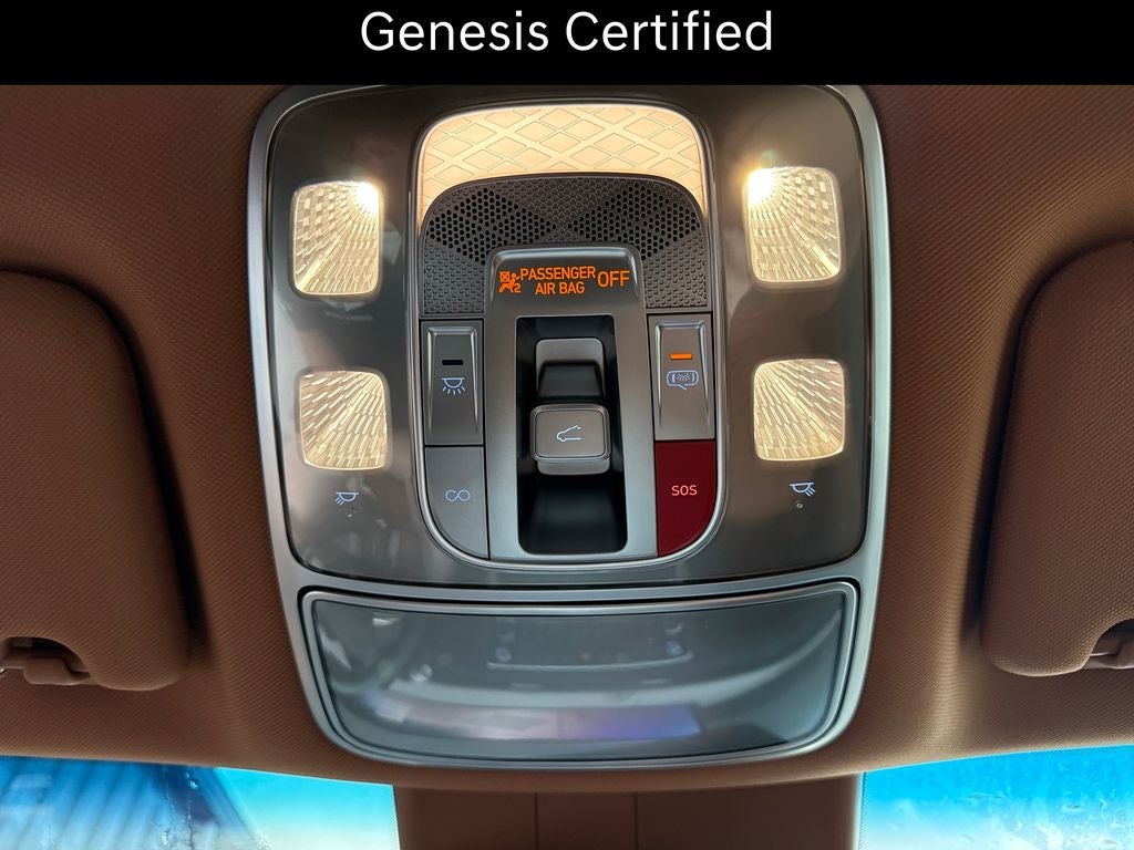 2026 Genesis GV80 2.5T Advanced CERTIFIED