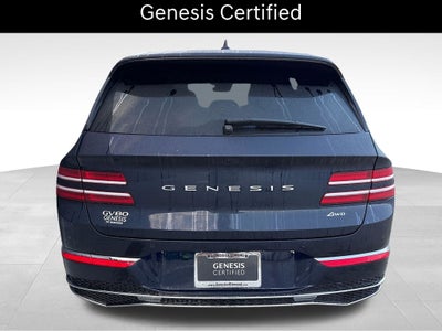 2026 Genesis GV80 2.5T Advanced CERTIFIED