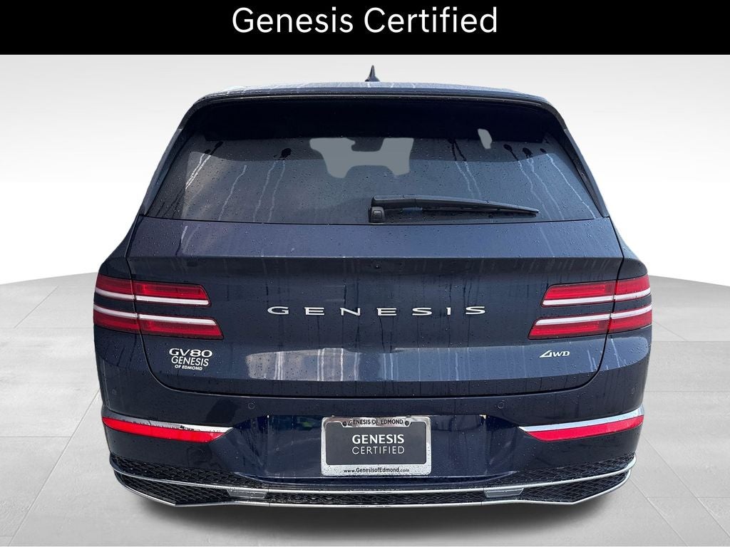 2026 Genesis GV80 2.5T Advanced CERTIFIED