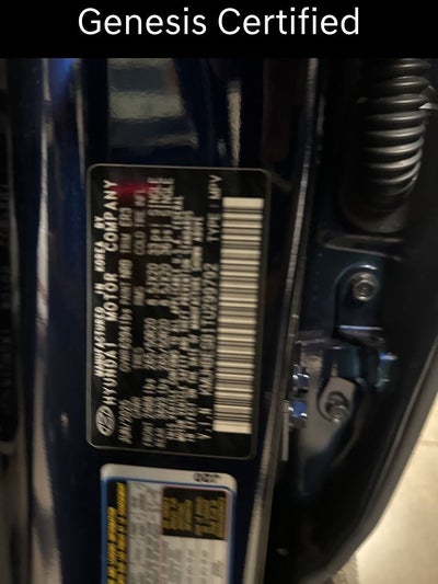 2026 Genesis GV80 2.5T Advanced CERTIFIED
