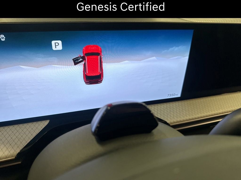 2026 Genesis GV80 2.5T Advanced CERTIFIED