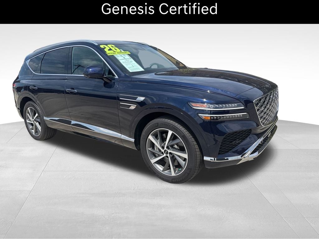 2026 Genesis GV80 2.5T Advanced CERTIFIED