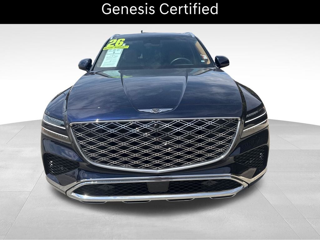 2026 Genesis GV80 2.5T Advanced CERTIFIED