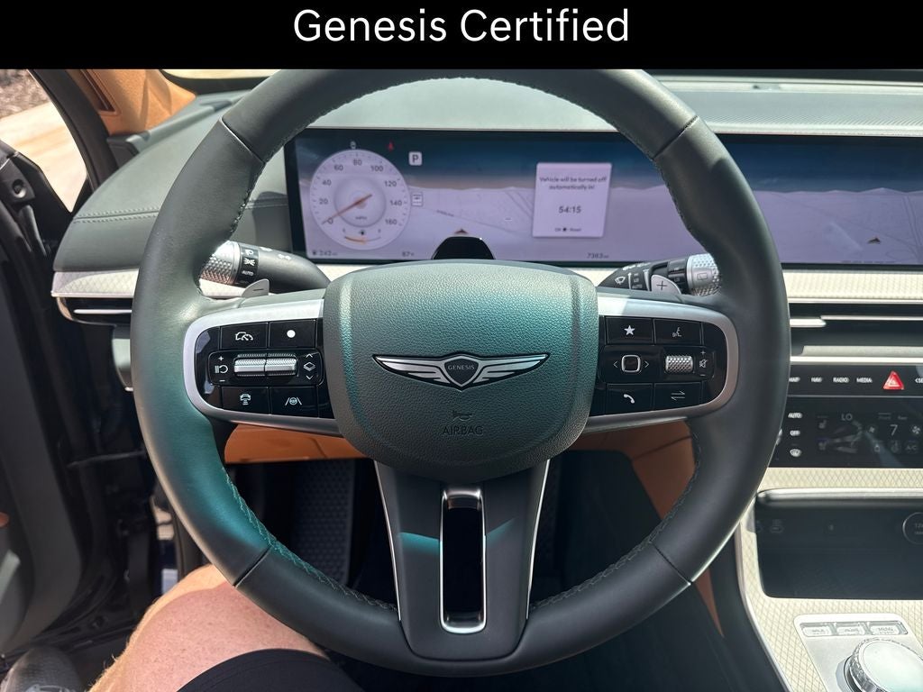 2026 Genesis GV80 2.5T Advanced CERTIFIED