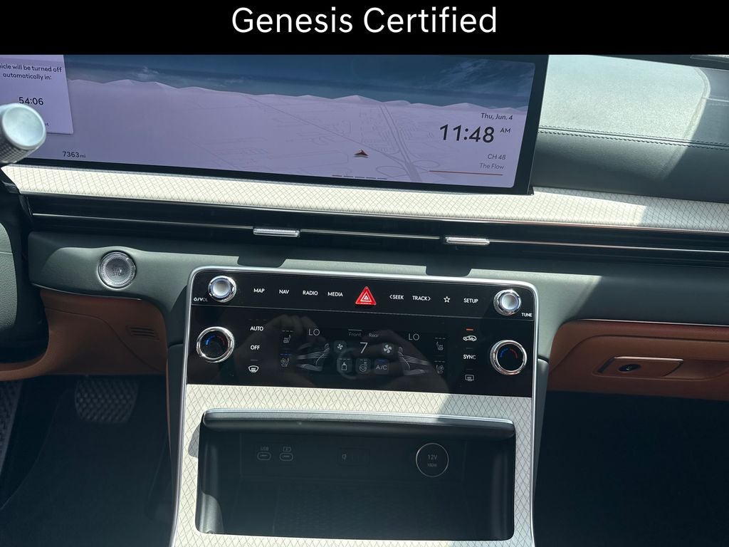 2026 Genesis GV80 2.5T Advanced CERTIFIED