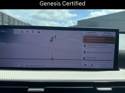 2026 Genesis GV80 2.5T Advanced CERTIFIED