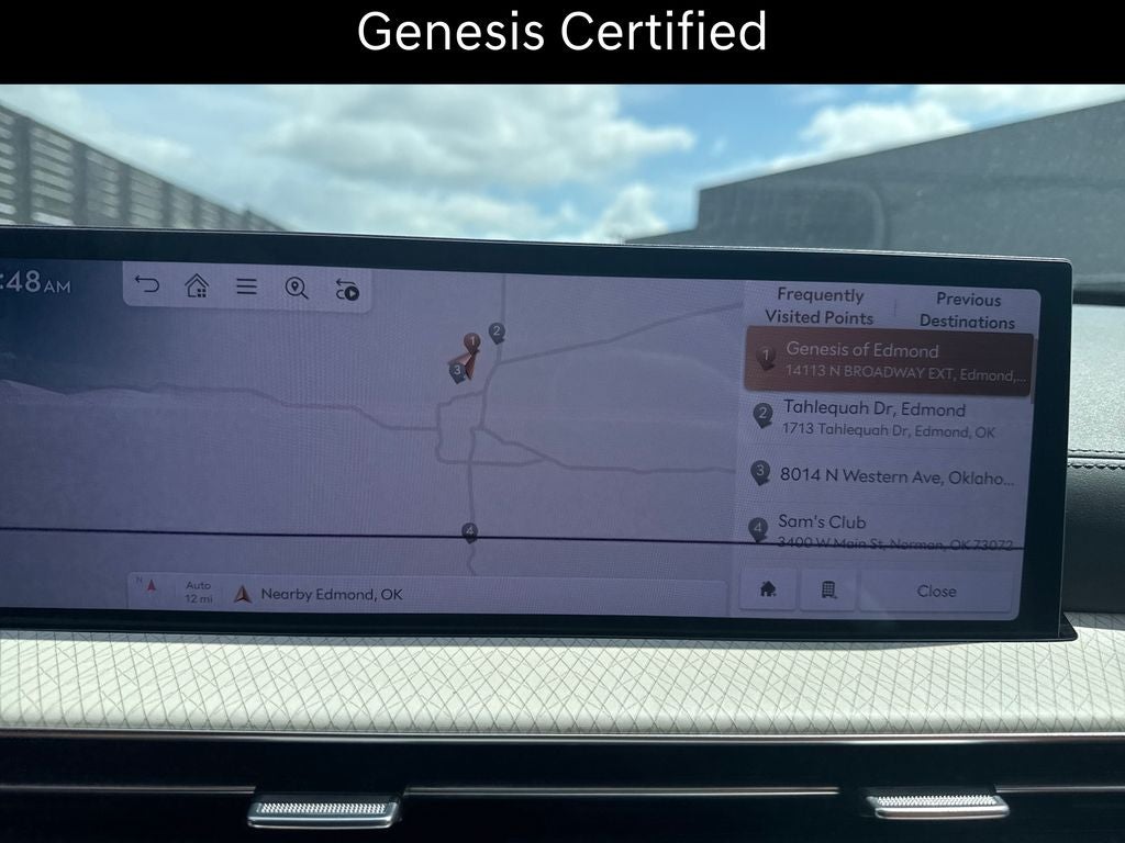 2026 Genesis GV80 2.5T Advanced CERTIFIED