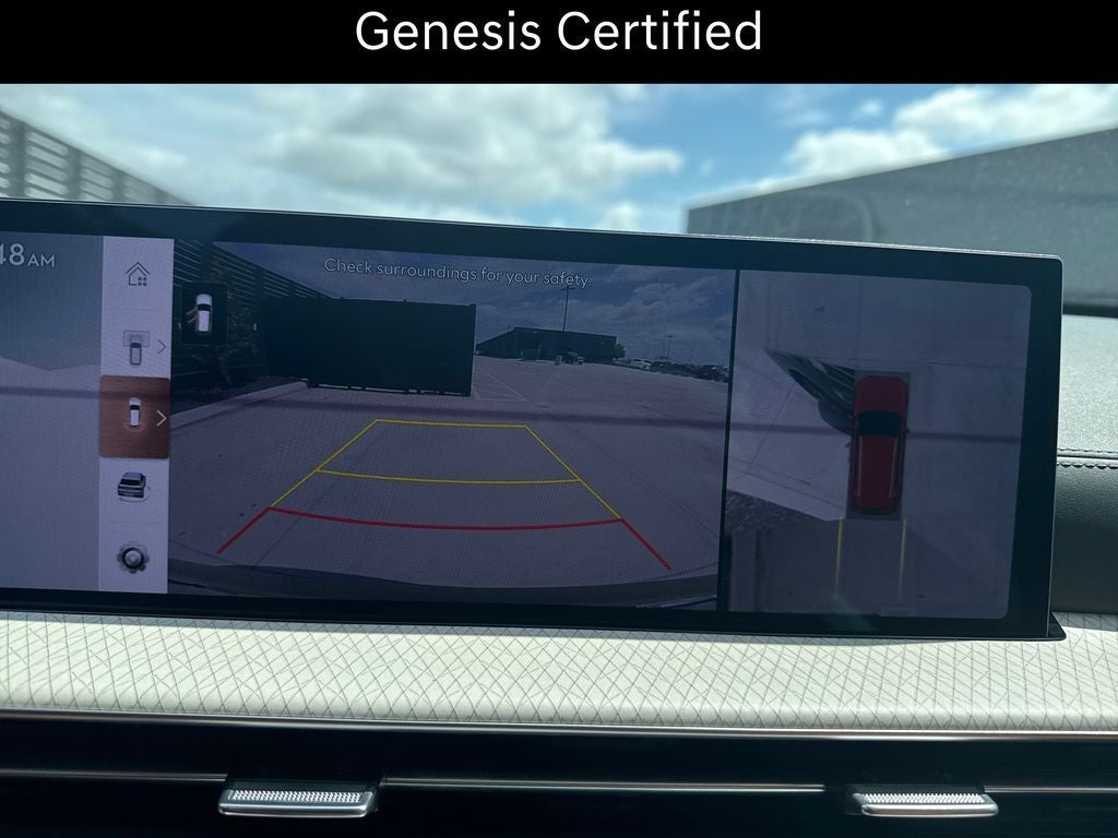 2026 Genesis GV80 2.5T Advanced CERTIFIED