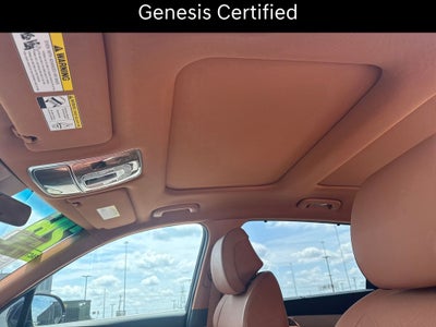 2026 Genesis GV80 2.5T Advanced CERTIFIED