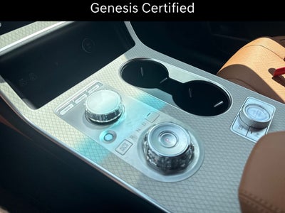 2026 Genesis GV80 2.5T Advanced CERTIFIED
