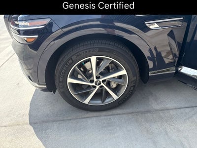 2026 Genesis GV80 2.5T Advanced CERTIFIED