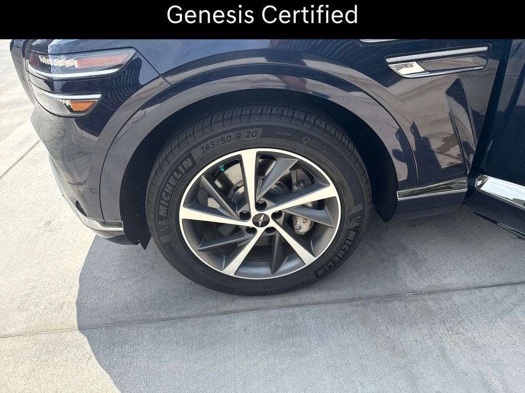 2026 Genesis GV80 2.5T Advanced CERTIFIED