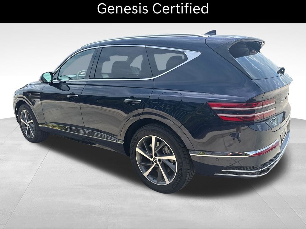 2026 Genesis GV80 2.5T Advanced CERTIFIED