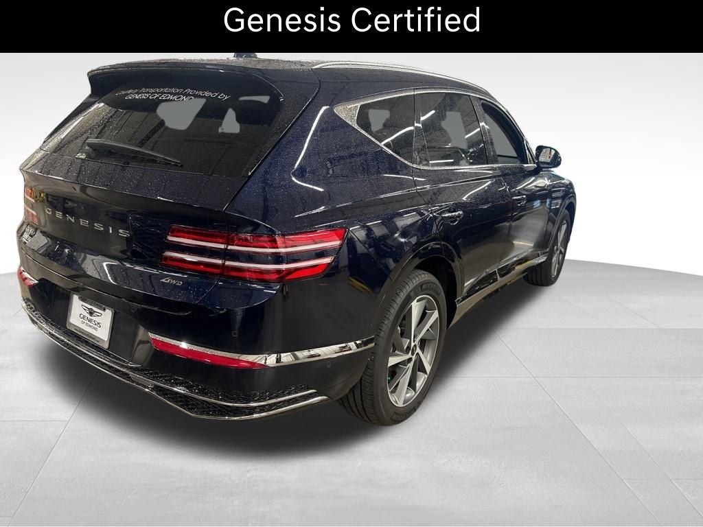 2026 Genesis GV80 2.5T Advanced CERTIFIED