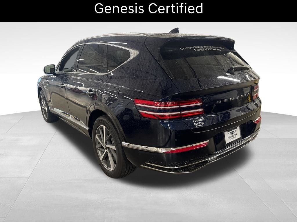 2026 Genesis GV80 2.5T Advanced CERTIFIED