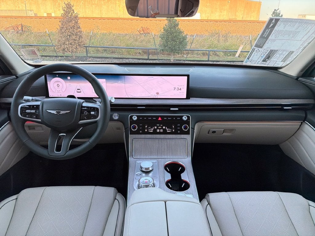 2027 Genesis GV80 2.5T Advanced