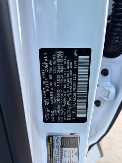 2027 Genesis GV80 2.5T Advanced