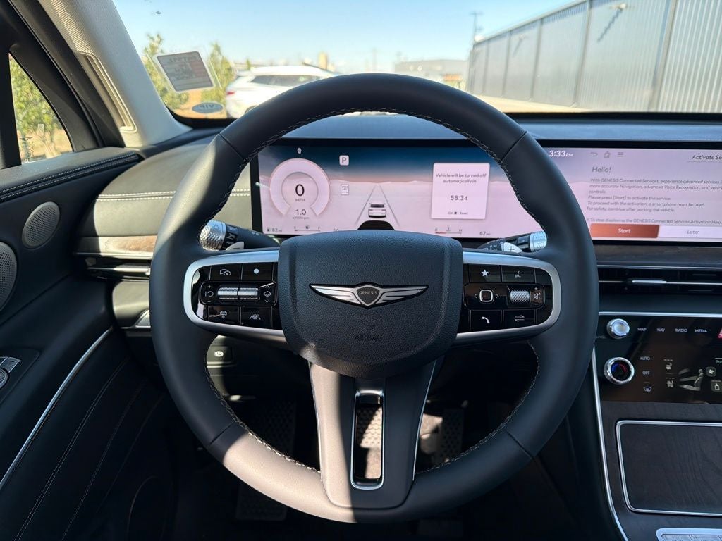 2026 Genesis GV80 2.5T Advanced