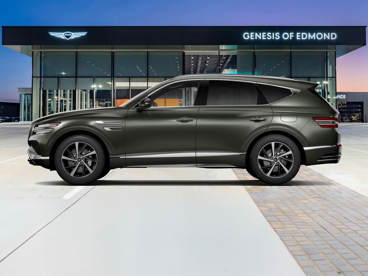 2026 Genesis GV80 2.5T Advanced