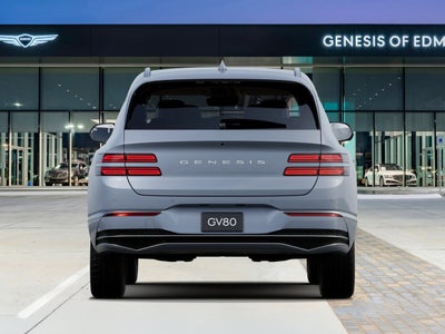 2027 Genesis GV80 2.5T Advanced