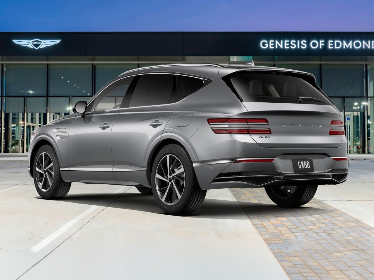 2026 Genesis GV80 2.5T Advanced