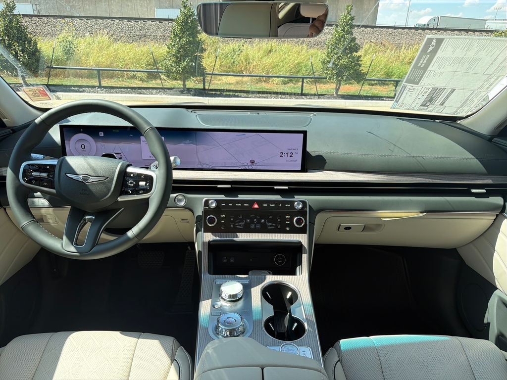 2027 Genesis GV80 2.5T Advanced
