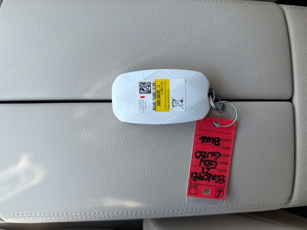 2027 Genesis GV80 2.5T Advanced