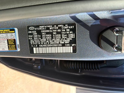 2027 Genesis GV80 2.5T Advanced