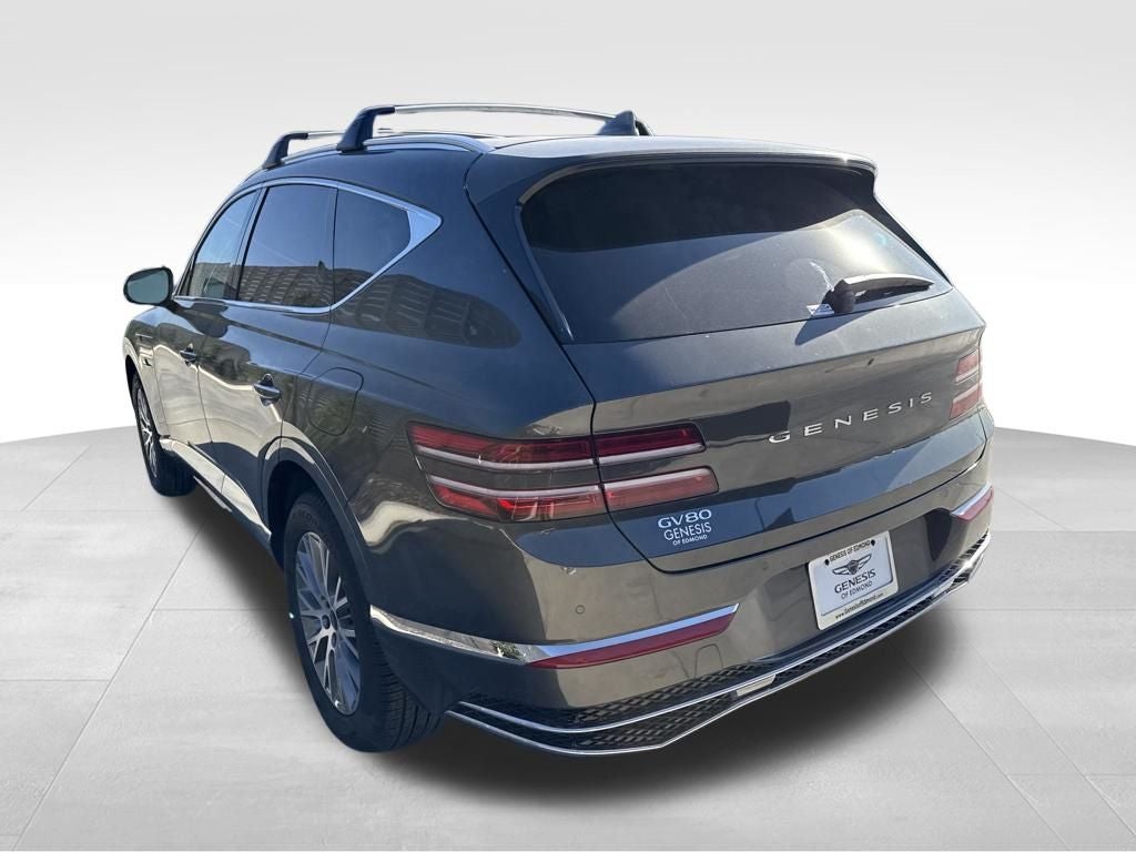 2026 Genesis GV80 2.5T
