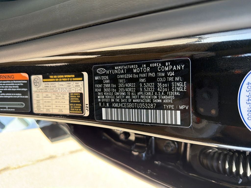2026 Genesis GV80 2.5T Prestige