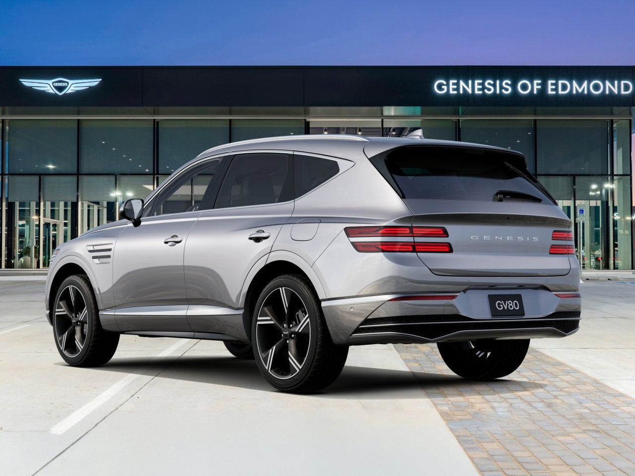 2027 Genesis GV80 2.5T Prestige