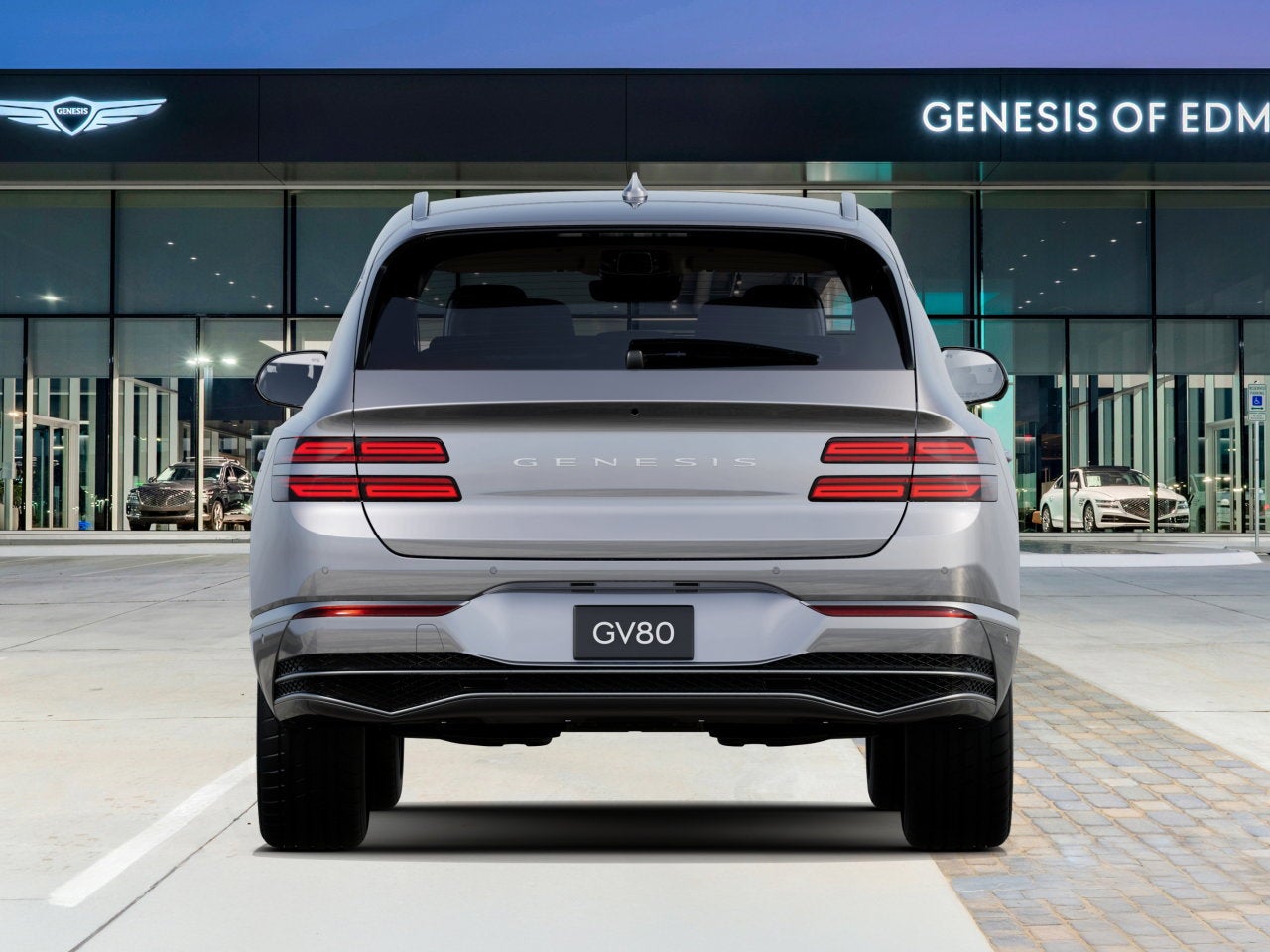 2027 Genesis GV80 2.5T Prestige
