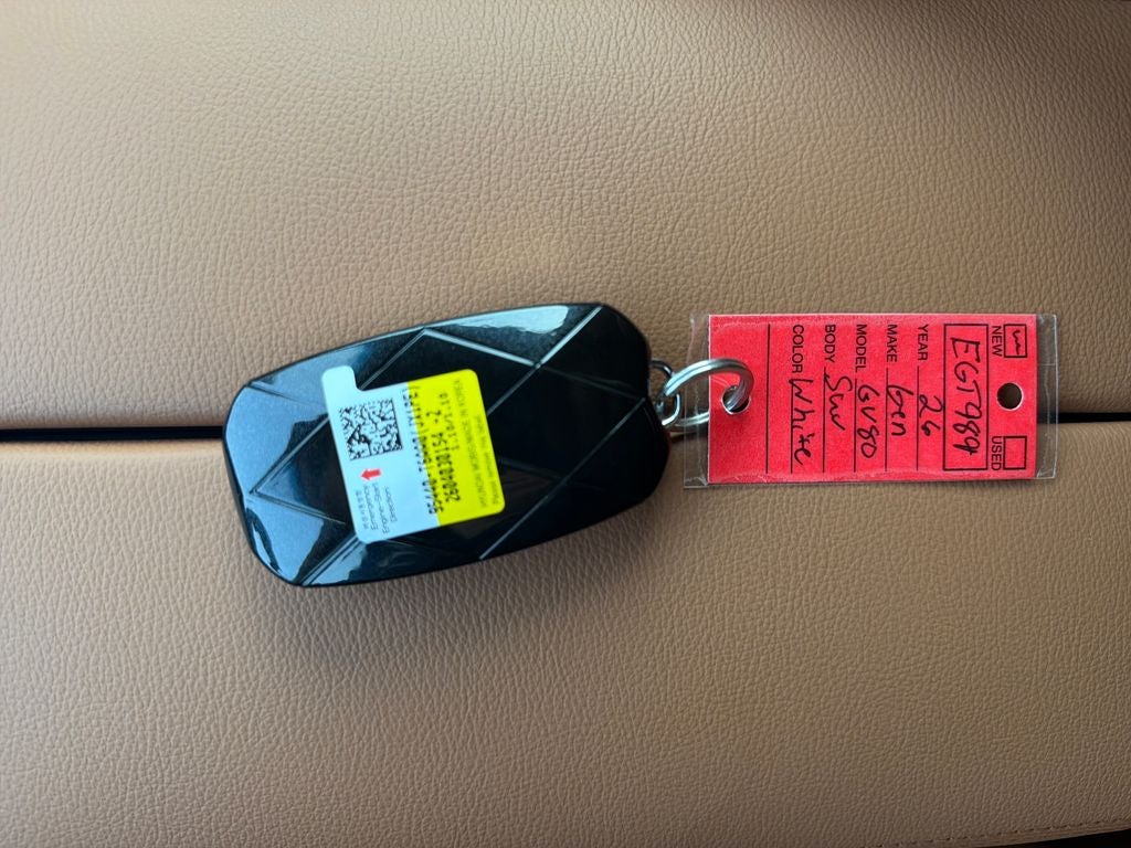 2026 Genesis GV80 2.5T Prestige