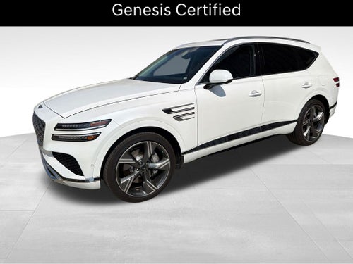 2025 Genesis GV80 2.5T Prestige CERTIFIED