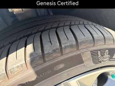 2025 Genesis GV80 2.5T Prestige CERTIFIED