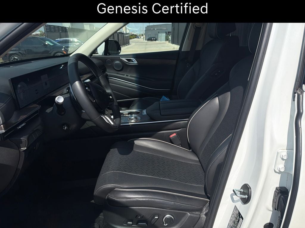 2025 Genesis GV80 2.5T Prestige CERTIFIED