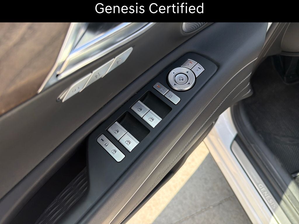 2025 Genesis GV80 2.5T Prestige CERTIFIED