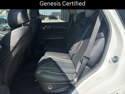 2025 Genesis GV80 2.5T Prestige CERTIFIED