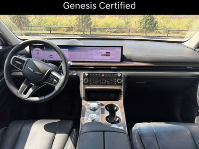2025 Genesis GV80 2.5T Prestige CERTIFIED