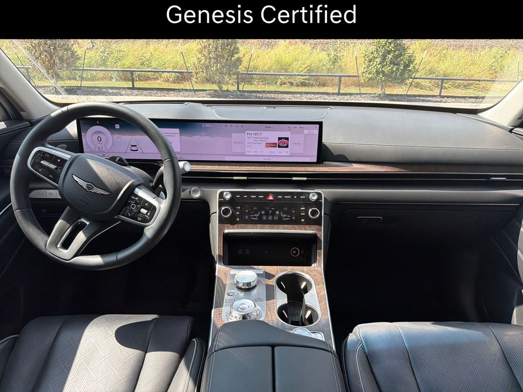 2025 Genesis GV80 2.5T Prestige CERTIFIED