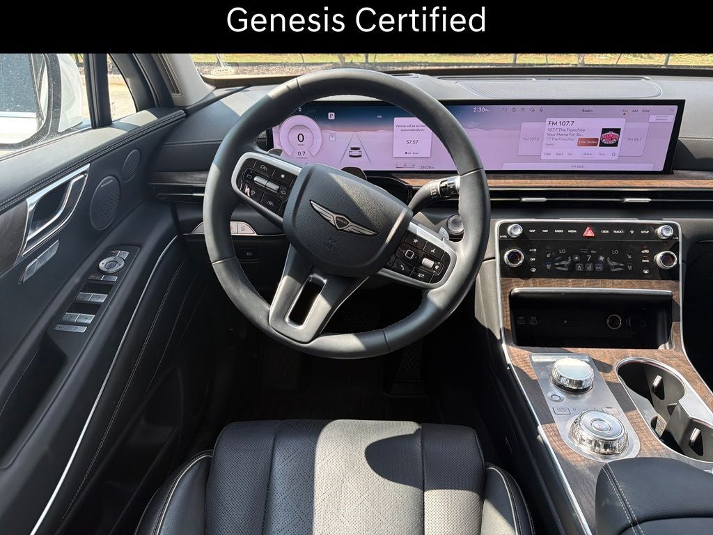 2025 Genesis GV80 2.5T Prestige CERTIFIED