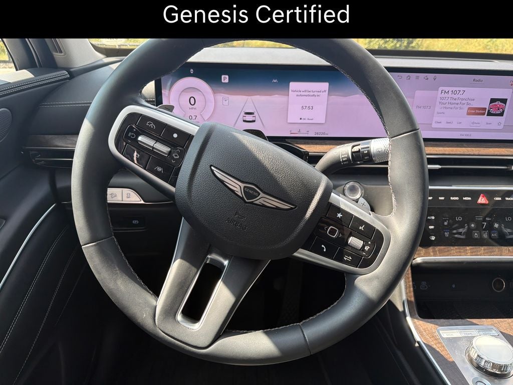 2025 Genesis GV80 2.5T Prestige CERTIFIED