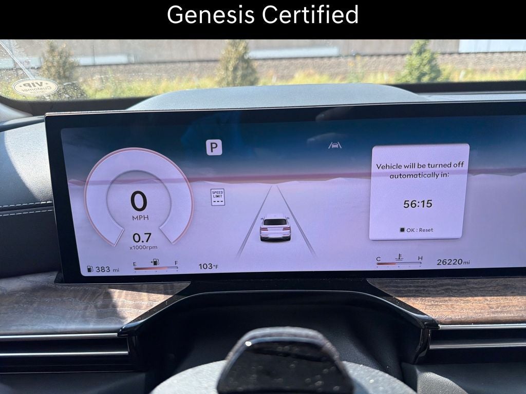 2025 Genesis GV80 2.5T Prestige CERTIFIED
