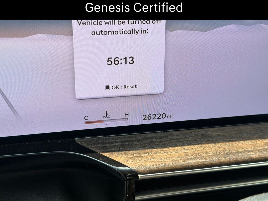 2025 Genesis GV80 2.5T Prestige CERTIFIED