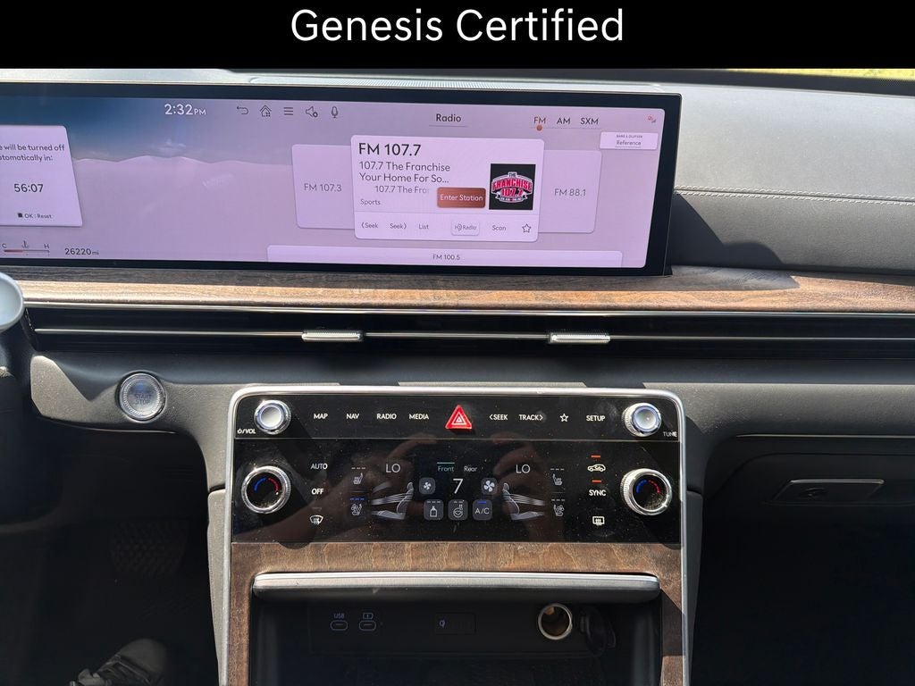 2025 Genesis GV80 2.5T Prestige CERTIFIED