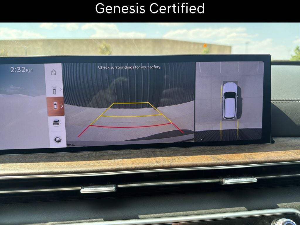 2025 Genesis GV80 2.5T Prestige CERTIFIED