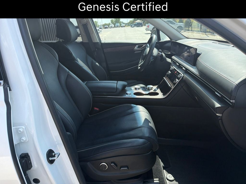 2025 Genesis GV80 2.5T Prestige CERTIFIED