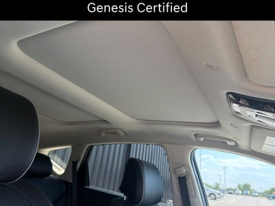 2025 Genesis GV80 2.5T Prestige CERTIFIED