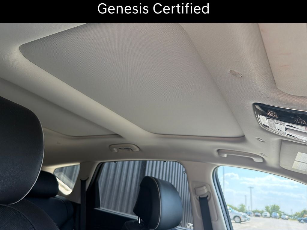 2025 Genesis GV80 2.5T Prestige CERTIFIED