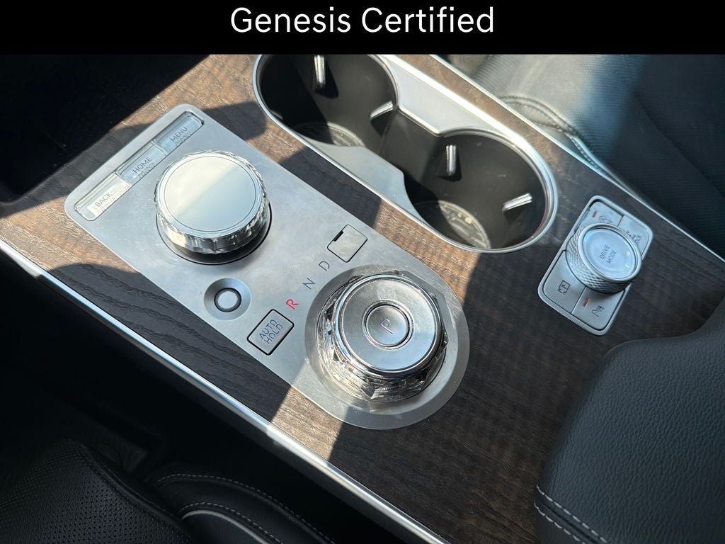 2025 Genesis GV80 2.5T Prestige CERTIFIED